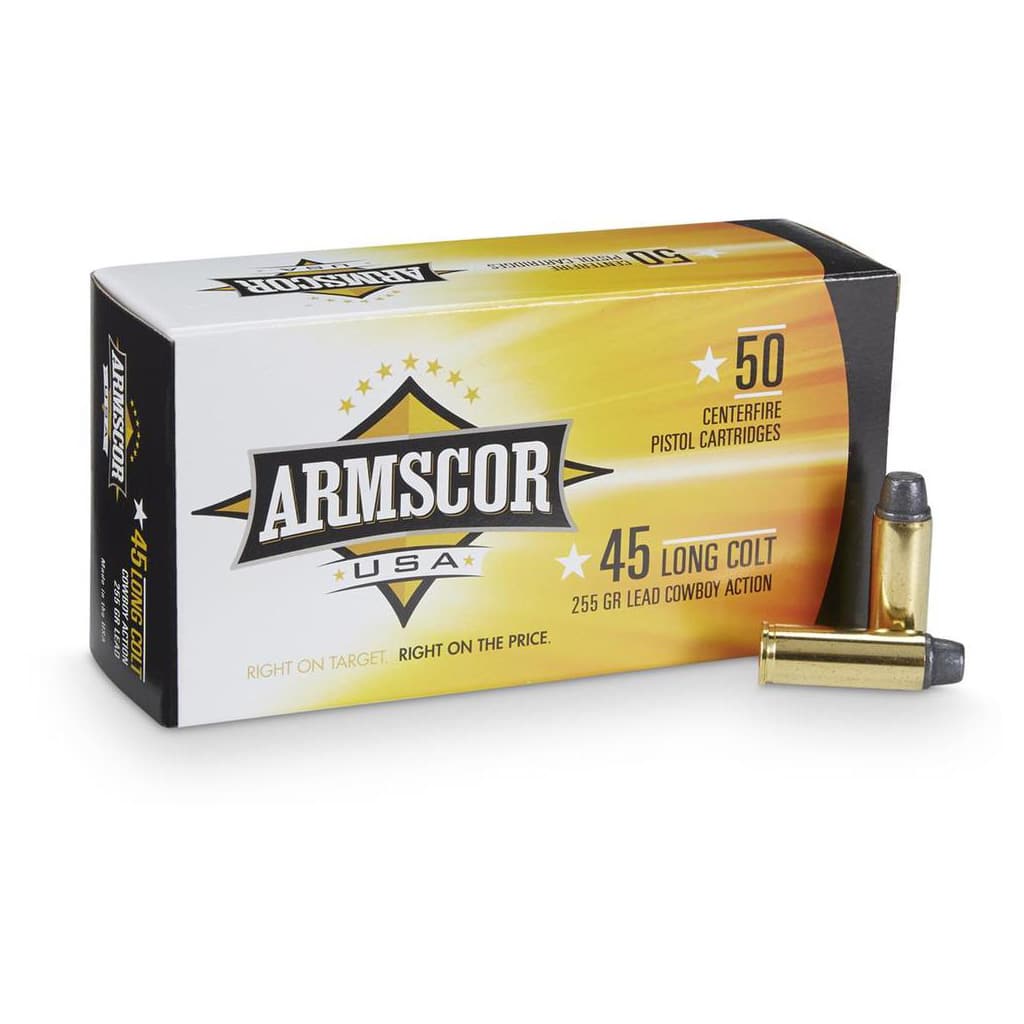 Armscor .45 Colt 255 Grain LRN
