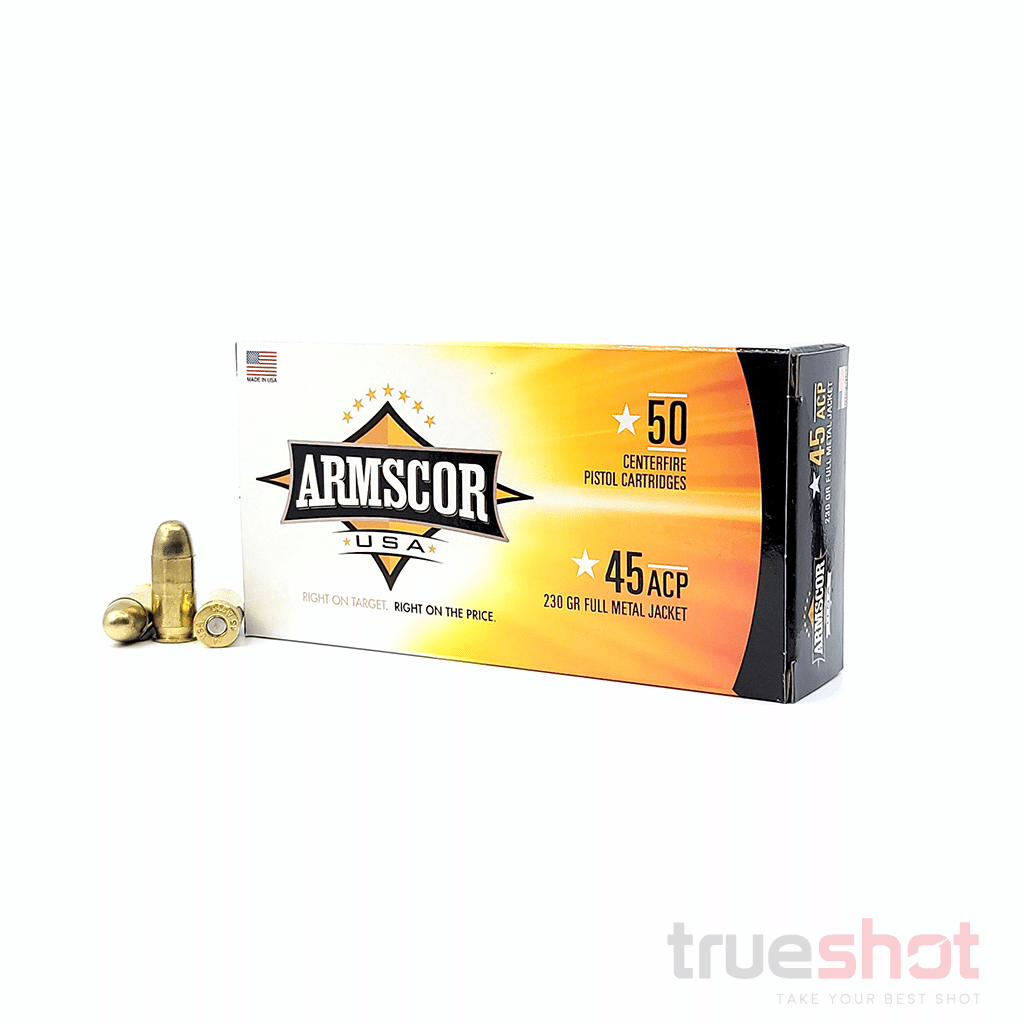 Armscor 45 ACP 230 Grain FMJ