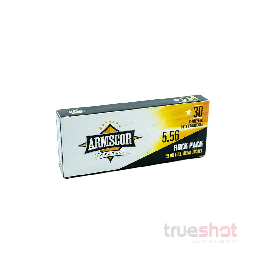 Armscor 5.56 NATO, 55 Grain, FMJ Rock Pack