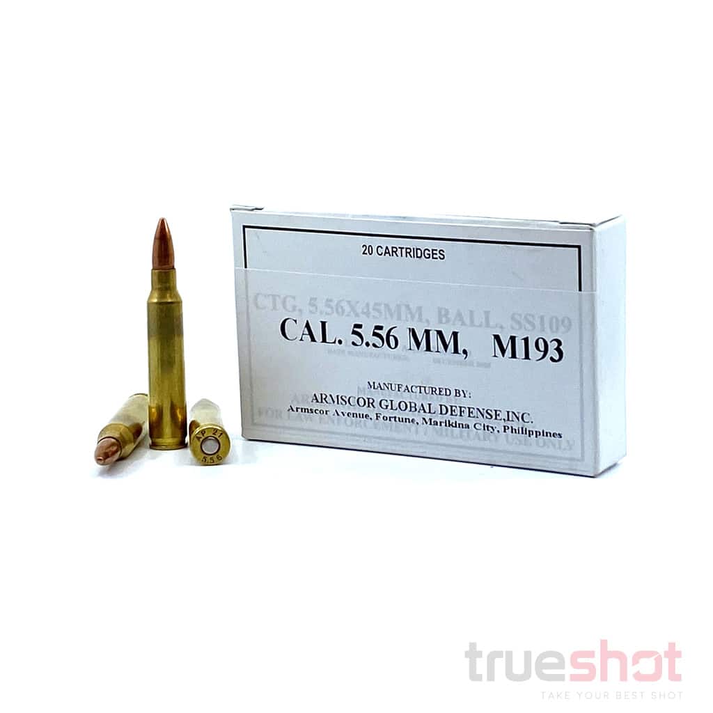 Armscor 556 55 Grain FMJ