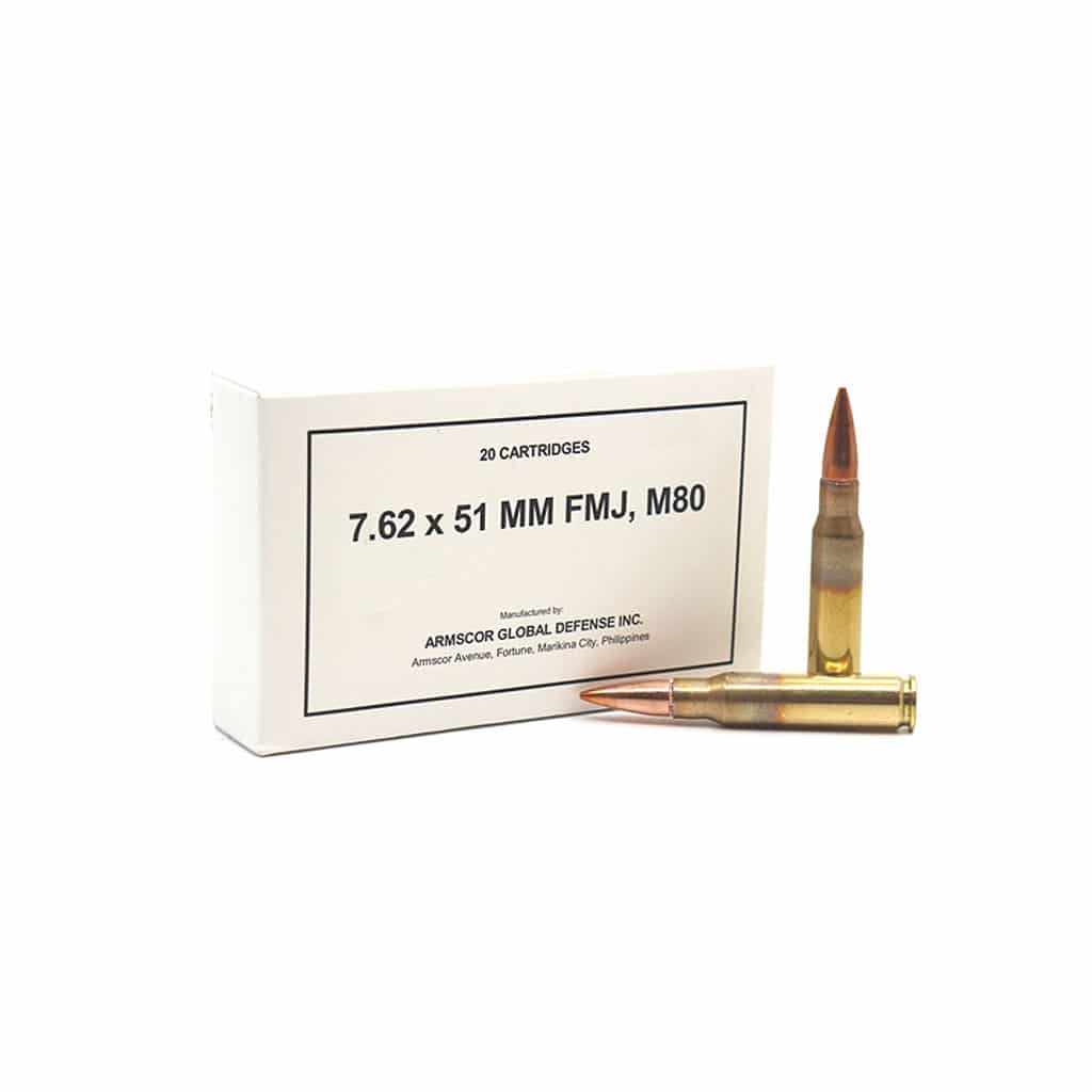 Armscor - 7.62x51 - 147 Grain - FMJ