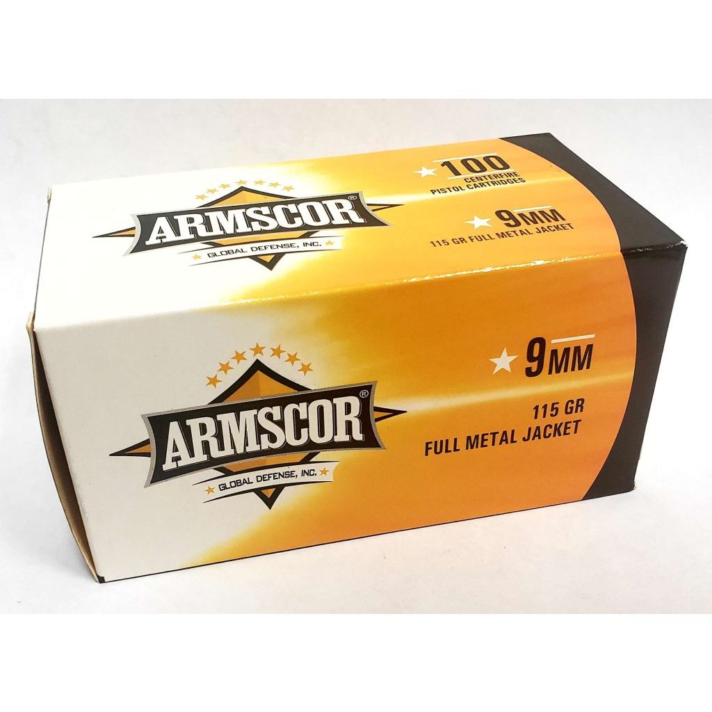 Armscor - 9mm - 115 Grain - FMJ