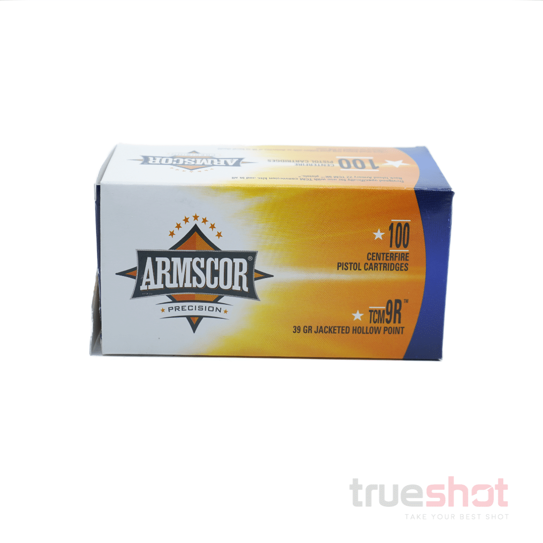 Armscor - TCM 9R - 39 Grain - JHP - 100 Rounds