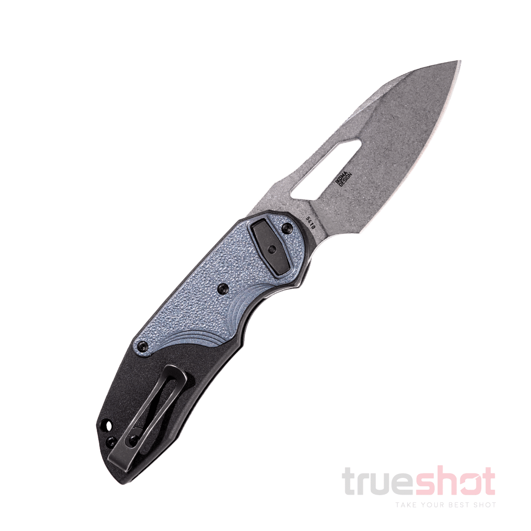 CRKT - Attaboy - Black - GRN - D2 - 2.75"