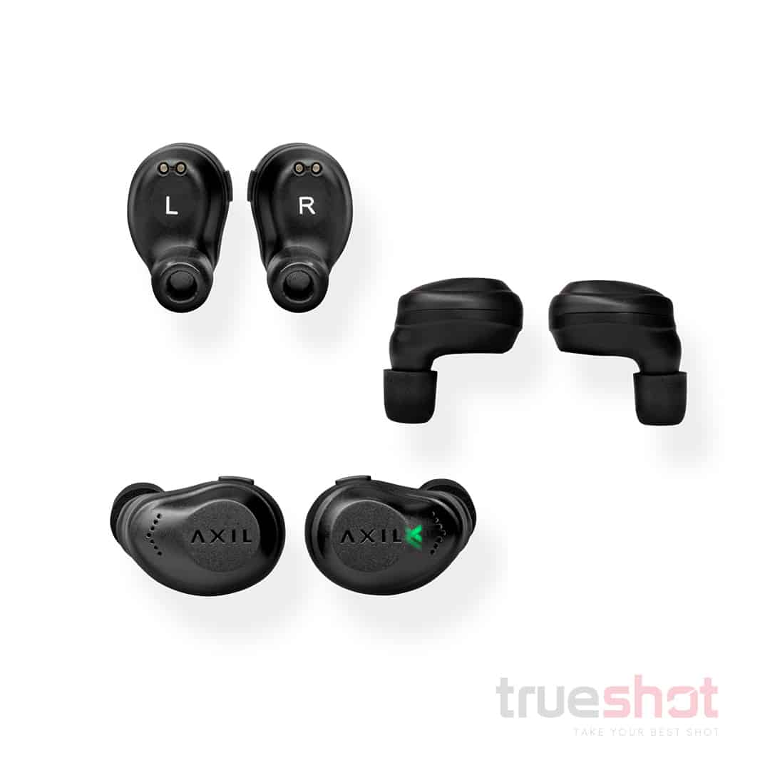 AXIL - XCOR - Wireless Shooting Ear Buds - Black