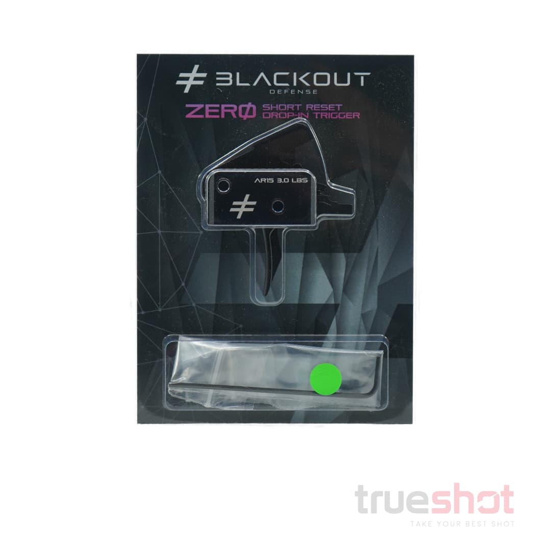 BLACKOUT DEFENSE-AR-15 ZERO TRIGGER-3 LBS-HYBRID