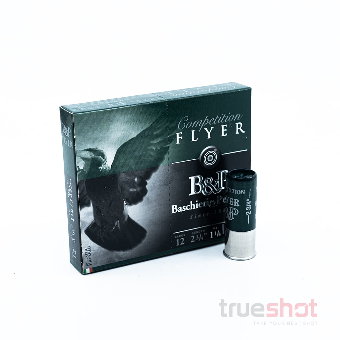 B&P - Competition Flyer - 12 Gauge - #7.5 Shot - 2.75" - 11/4 oz. - 1255 FPS