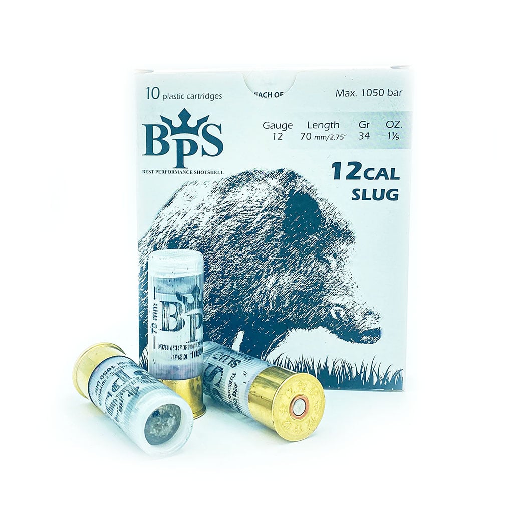 BPS Ammunition - 12 Gauge - Slug - 2.75" - 11/5 oz. - 1300 FPS