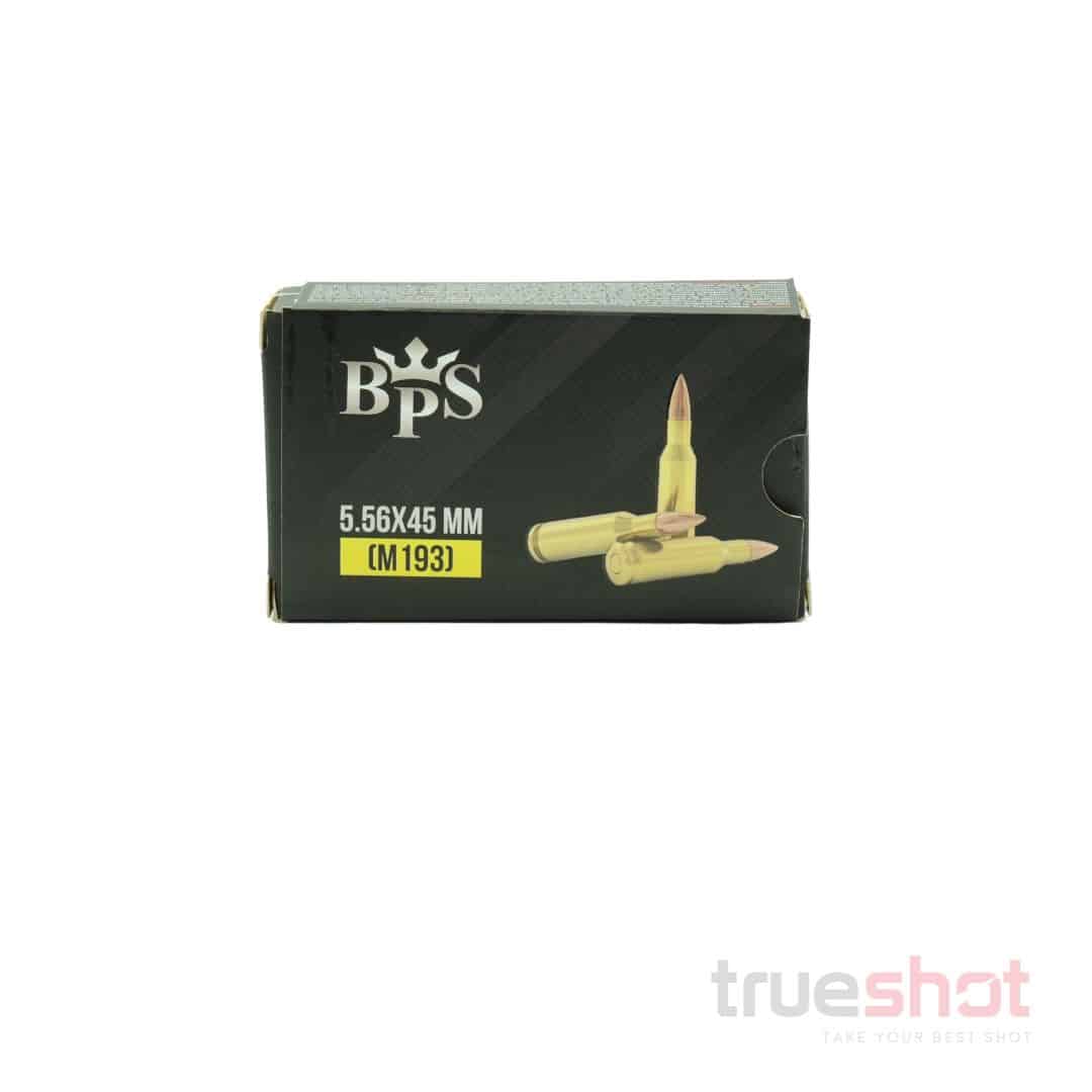 BPS - 5.56x45mm - 55 Grain - FMJ