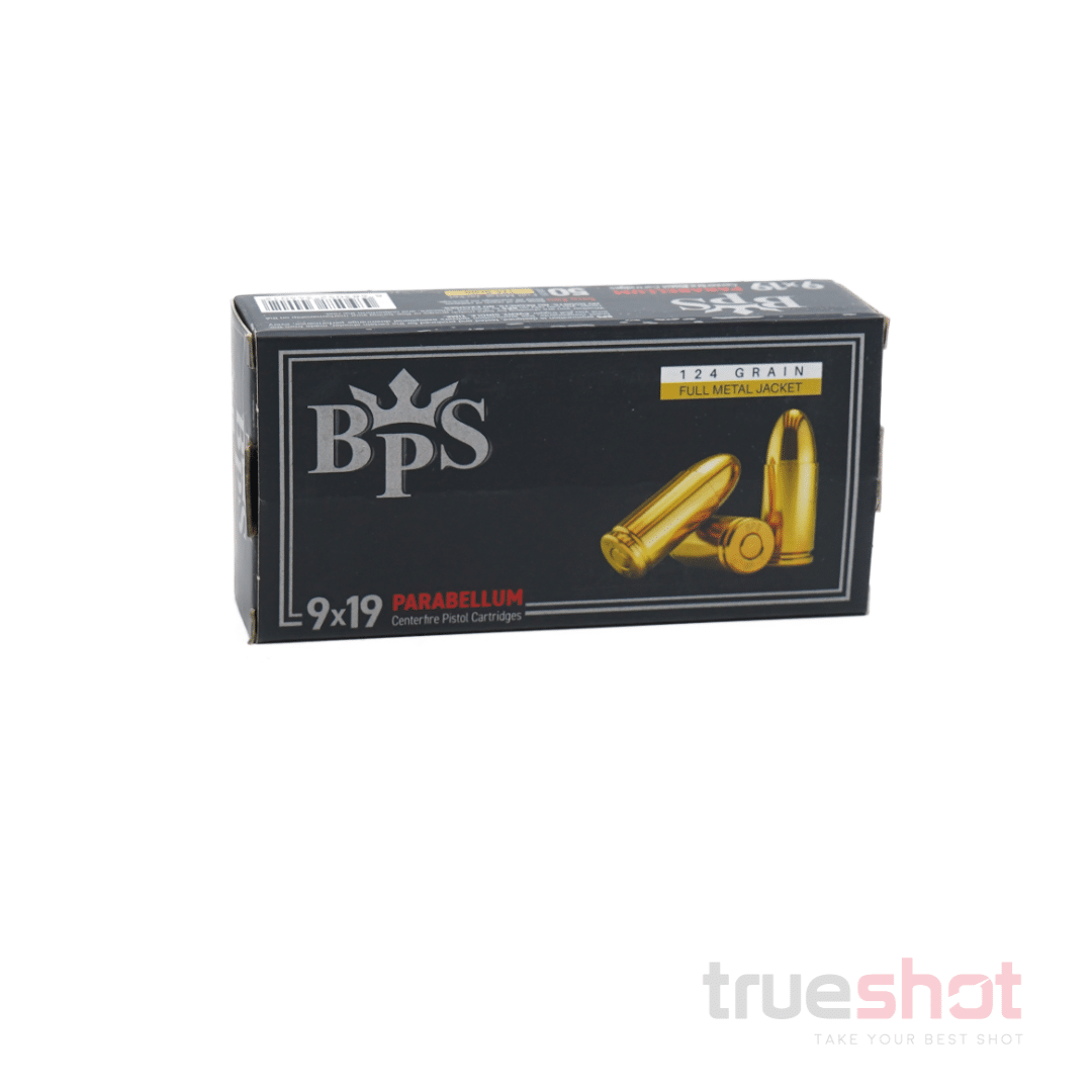 BPS - 9mm - 124 Grain - FMJ