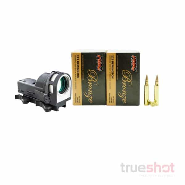 BUNDLE DEAL: Meprolight M21 Self-Illuminated Rifle Sight and 200 Rounds of Ammo