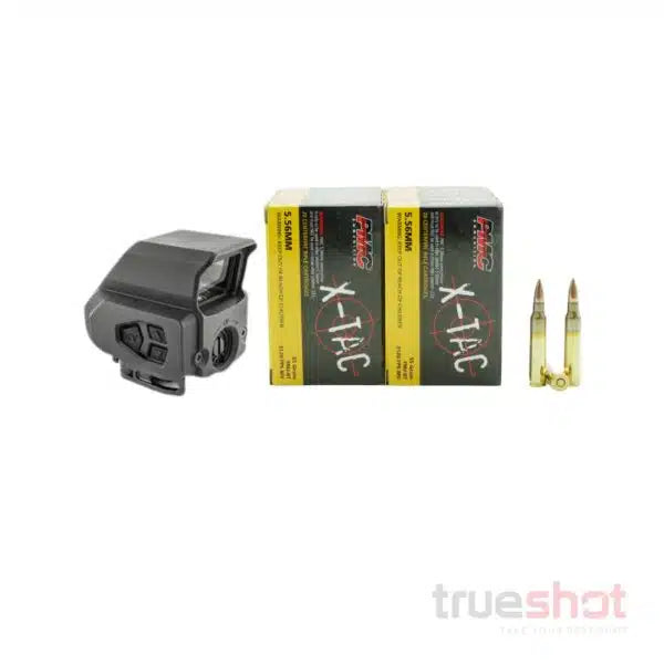 BUNDLE DEAL: Meprolight Tru-Vision Red Dot Rifle Sight and 200 Rounds of Ammo