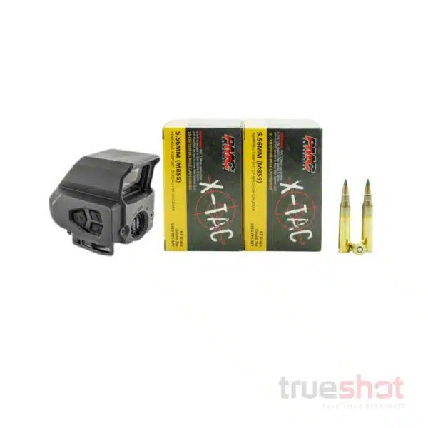 BUNDLE DEAL: Meprolight Tru-Vision Red Dot Rifle Sight and 200 Rounds of Ammo