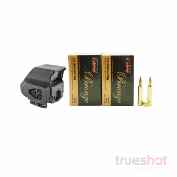 BUNDLE DEAL: Meprolight Tru-Vision Red Dot Rifle Sight and 200 Rounds of Ammo