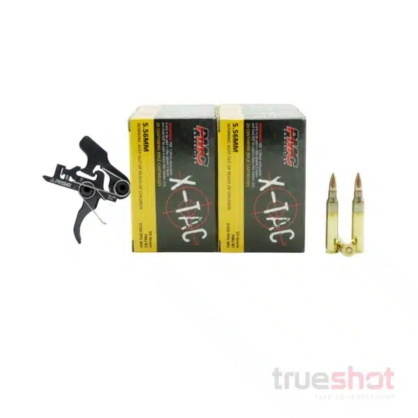 BUNDLE DEAL: RISE Armament RA-100 AR-15 Trigger and 200 Rounds of Ammo