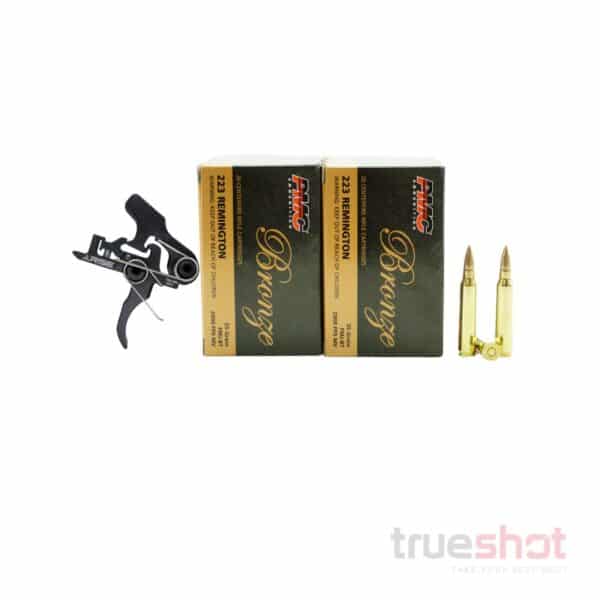 BUNDLE DEAL: RISE Armament RA-100 AR-15 Trigger and 200 Rounds of Ammo