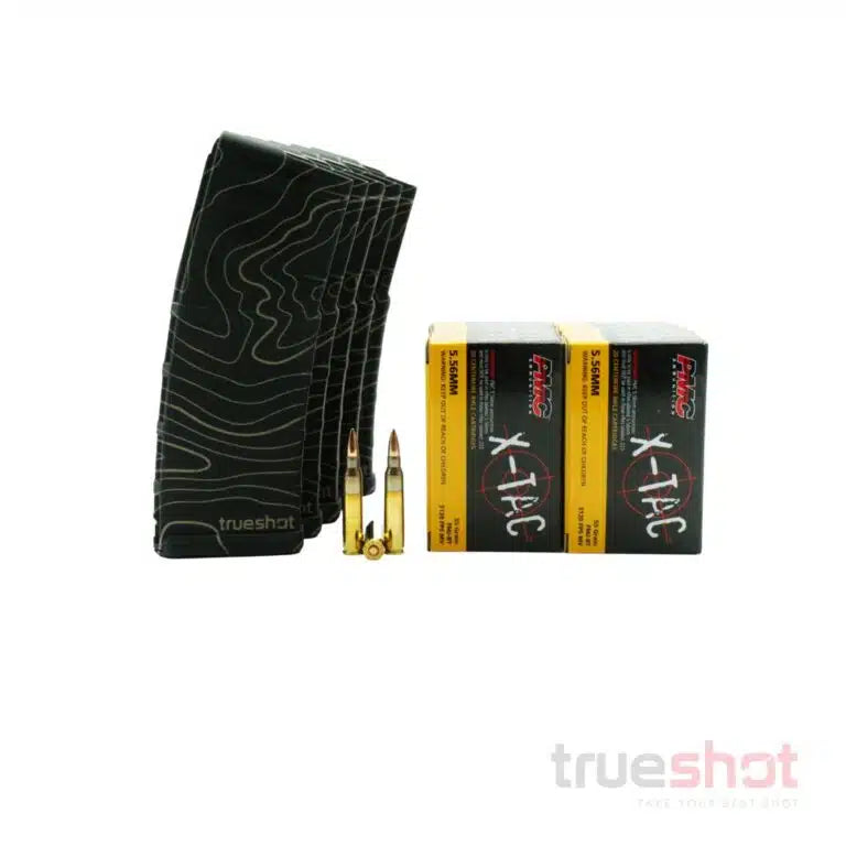 BUNDLE DEAL: 5 True Shot x Magpul PMAG 30 M2 and 200 Rounds of Ammo