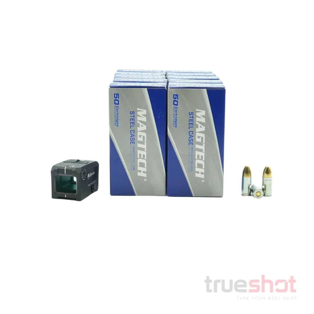 BUNDLE DEAL: Burris Fastfire E Red Dot Pistol Sight and 500 Rounds of Ammo