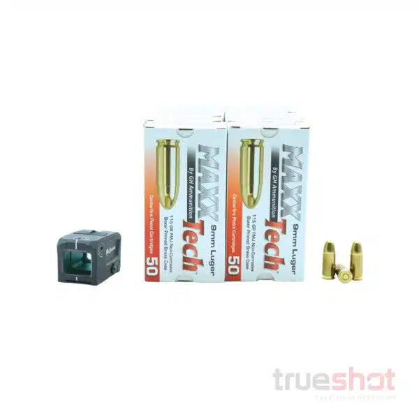 BUNDLE DEAL: Burris Fastfire E Red Dot Pistol Sight and 500 Rounds of Ammo