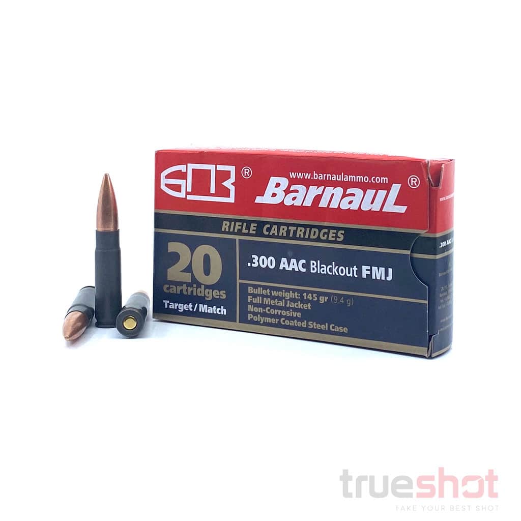 Barnaul 300 Blackout 145 Grain FMJ