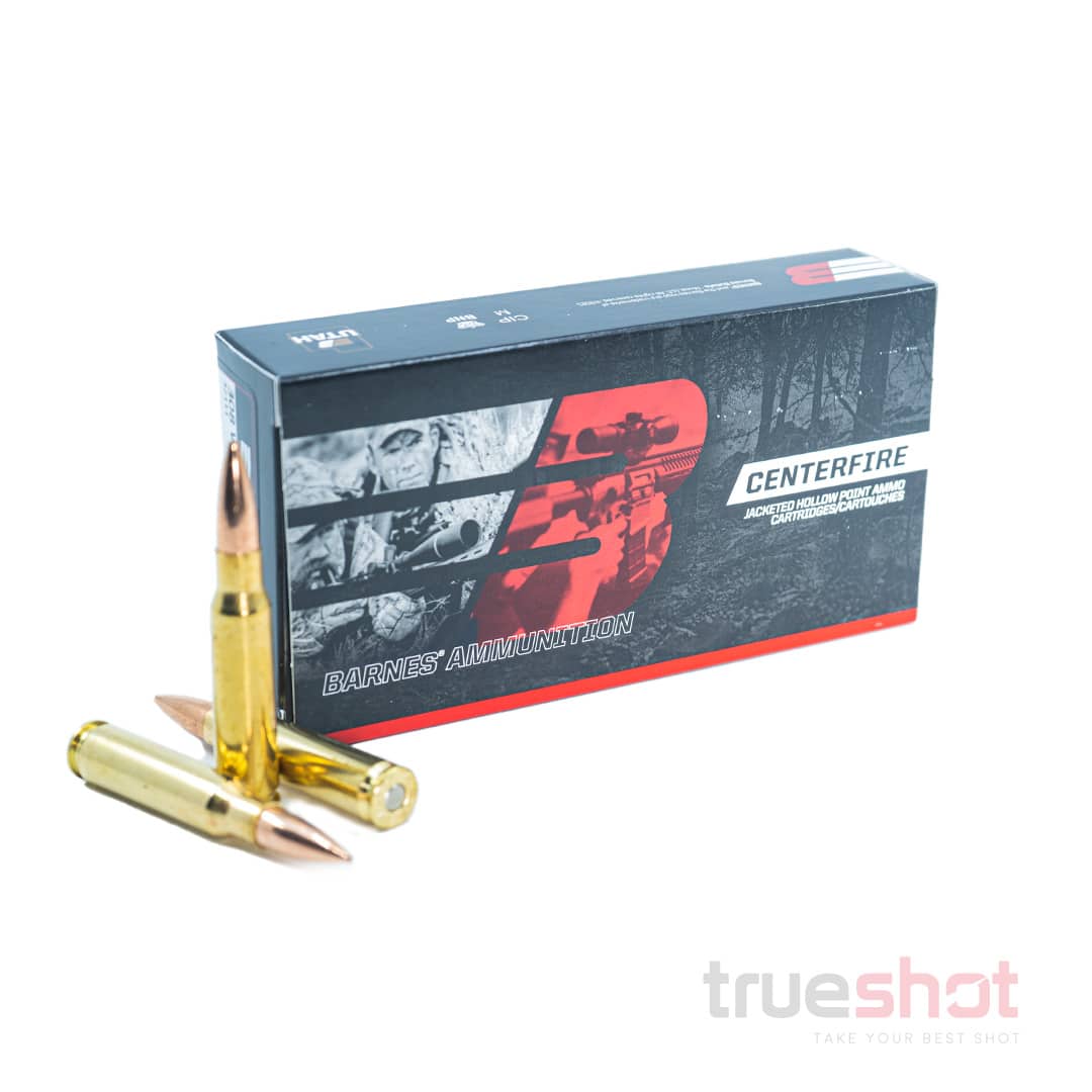 Barnes 308 Win, 150 Grain, JHP-BT