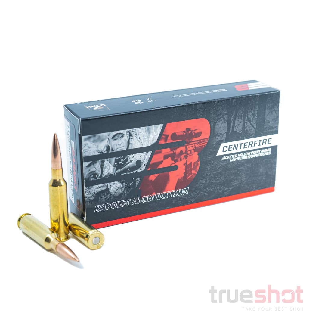 Barnes 6.5 Creedmoor, 140 Grain, JHP-BT