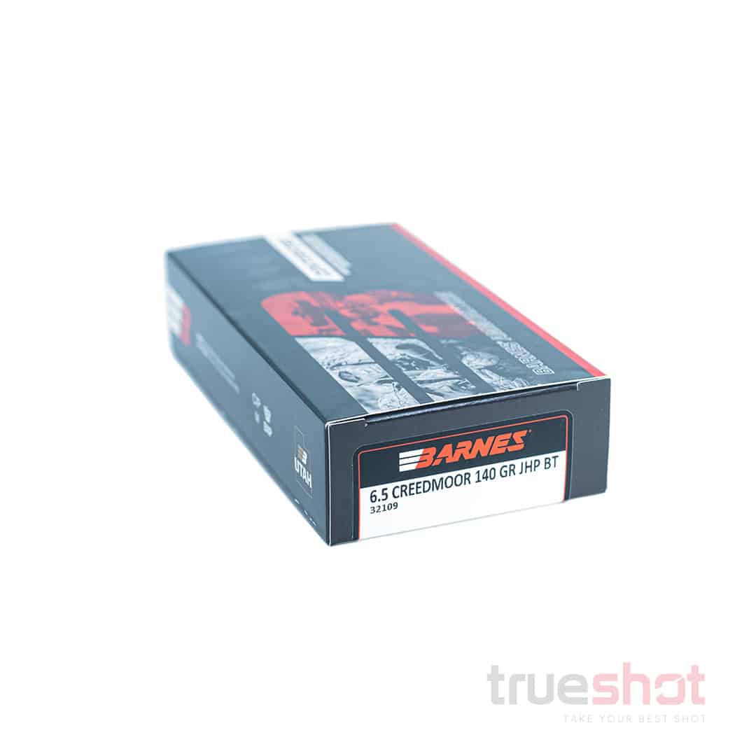 Barnes 6.5 Creedmoor, 140 Grain, JHP-BT