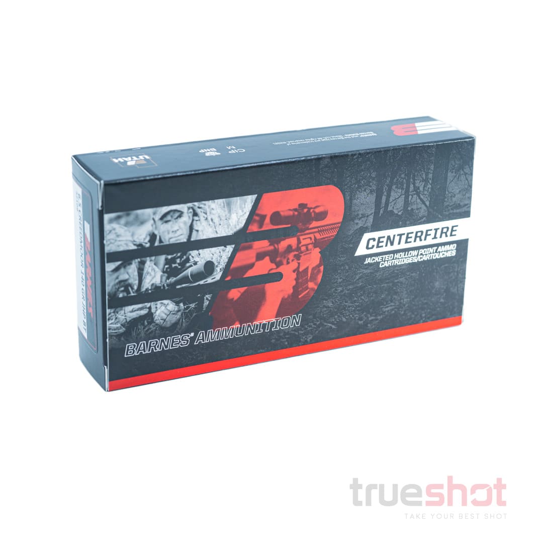 Barnes 6.5 Creedmoor, 140 Grain, JHP-BT