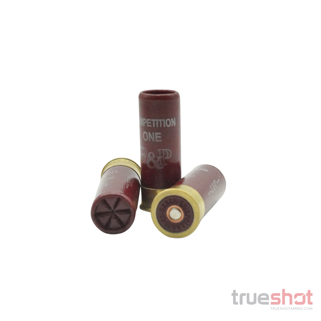 Baschieri & Pellagri (B&P) - Competition One - 12 Gauge - #8 Shot - 3.0" - 1 oz. - 1160 FPS