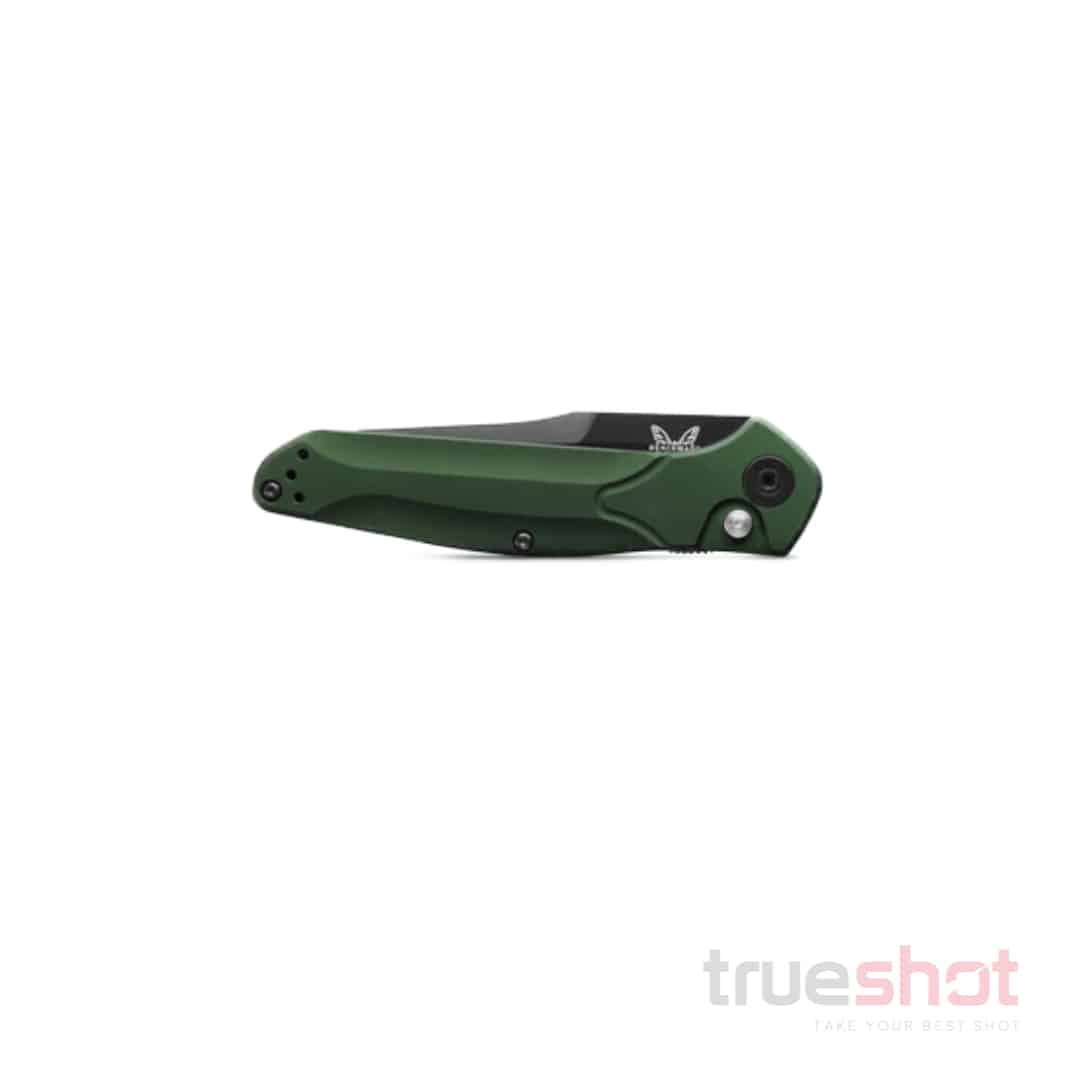 Benchmade-Osbourne-Auto-Green-Aluminum-