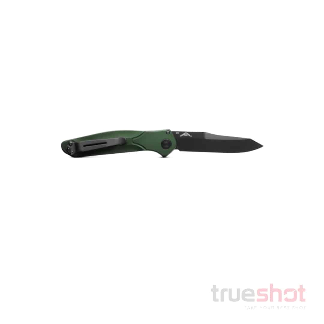 Benchmade-Osbourne-Auto-Green-Aluminum-