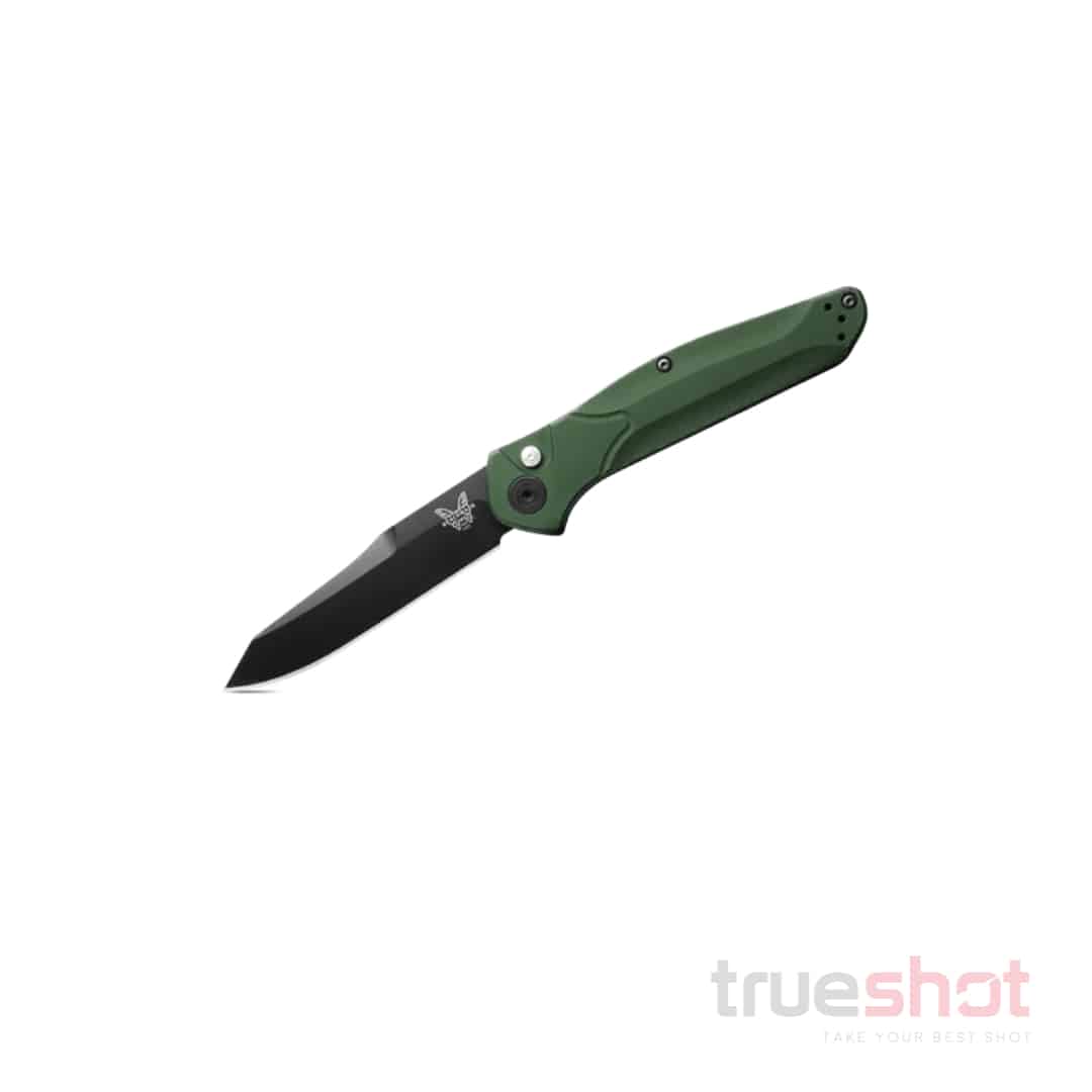 Benchmade-Osbourne-Auto-Green-Aluminum-