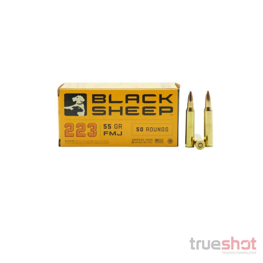Black Sheep - .223 Rem - 55 Grain - FMJ