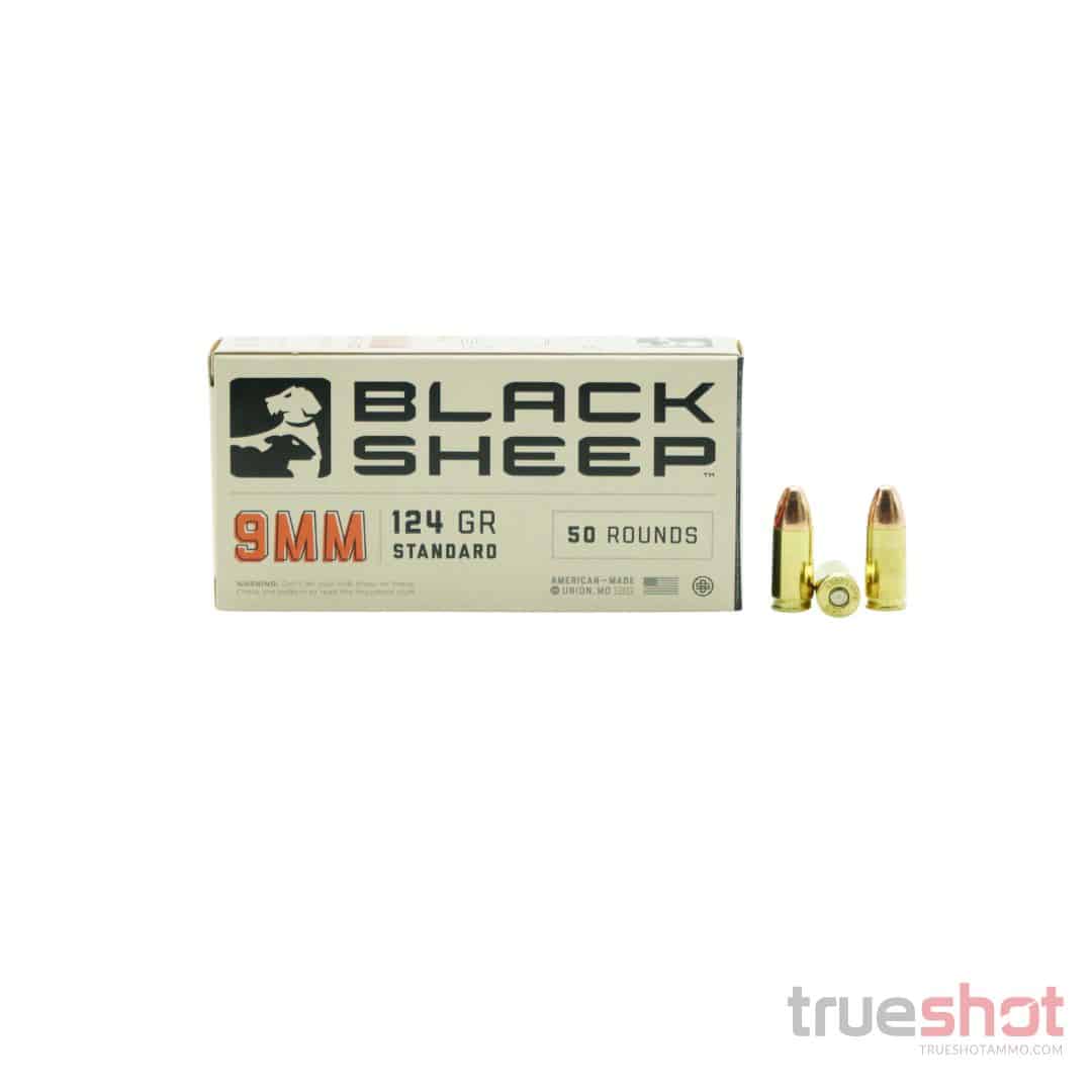 Black Sheep - 9mm - 124 Grain - FMJ