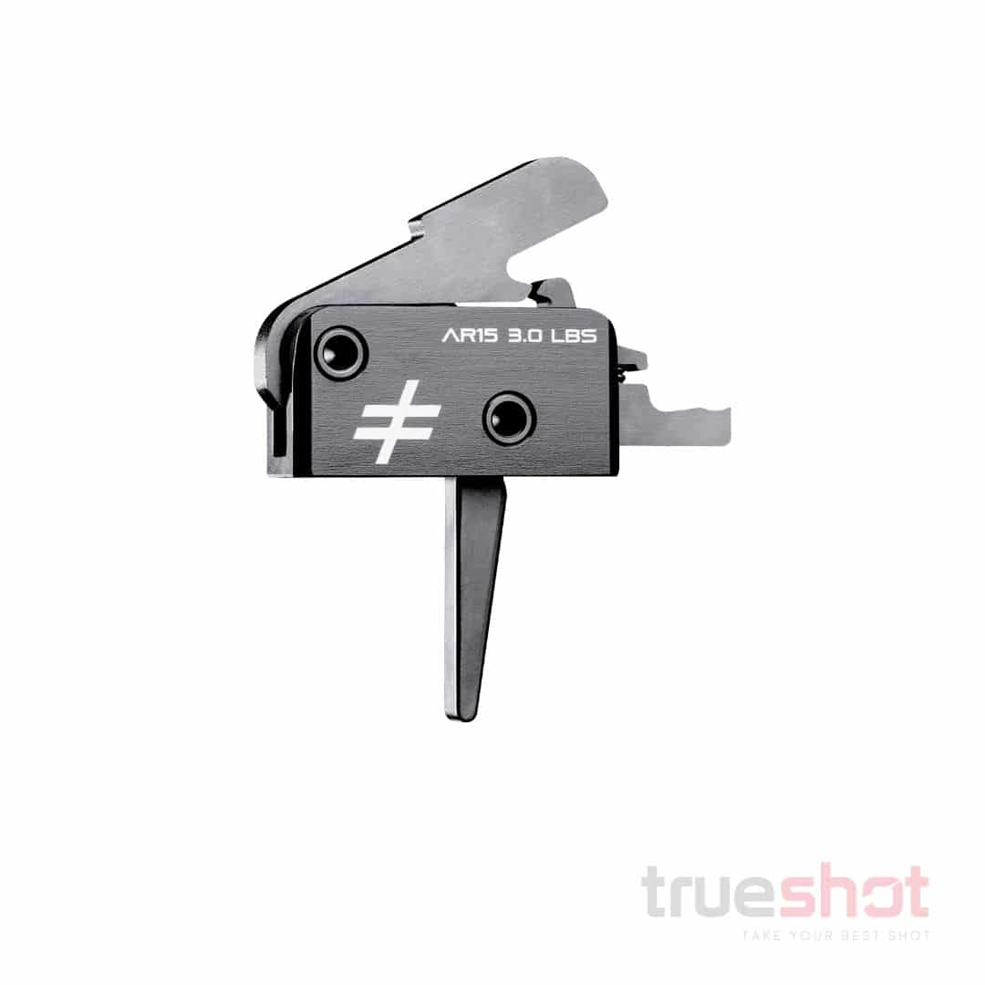 Blackout Defense - Zero - 3 LBS - Single Stage - Flat - Black - AR-15 Trigger