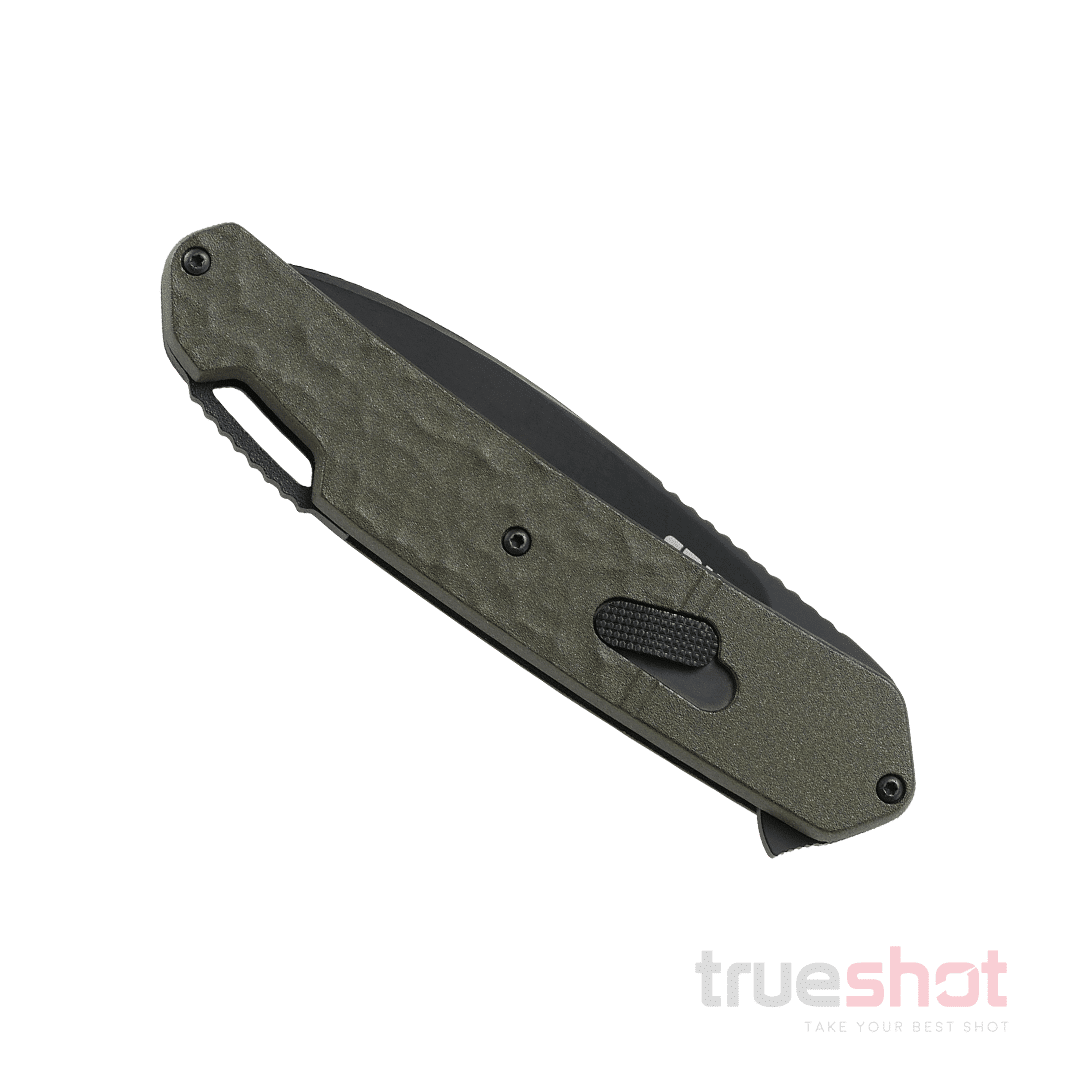 CRKT - Bona Fide - OD Green - Aluminum - 4116 - 3.50"