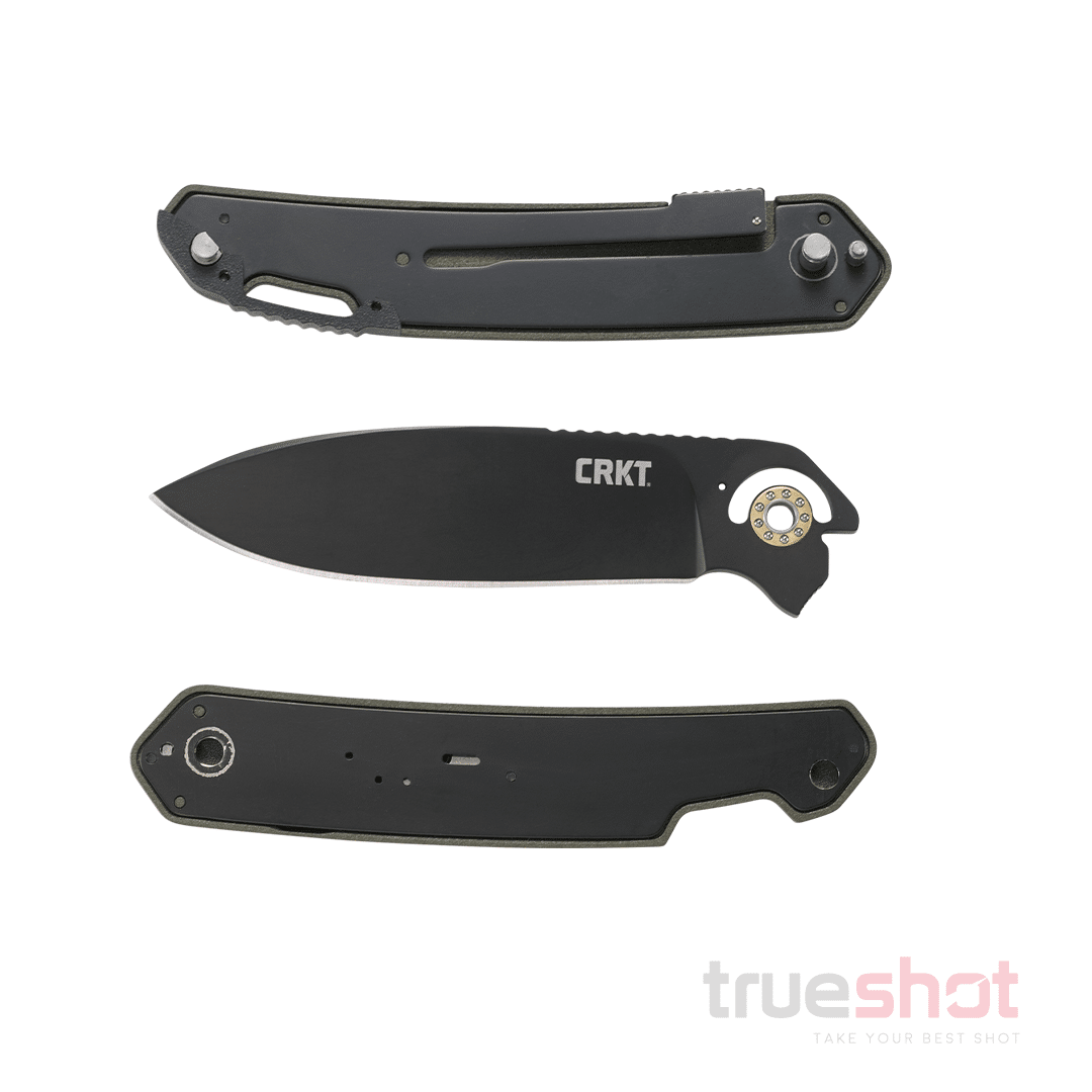 CRKT - Bona Fide - OD Green - Aluminum - 4116 - 3.50"