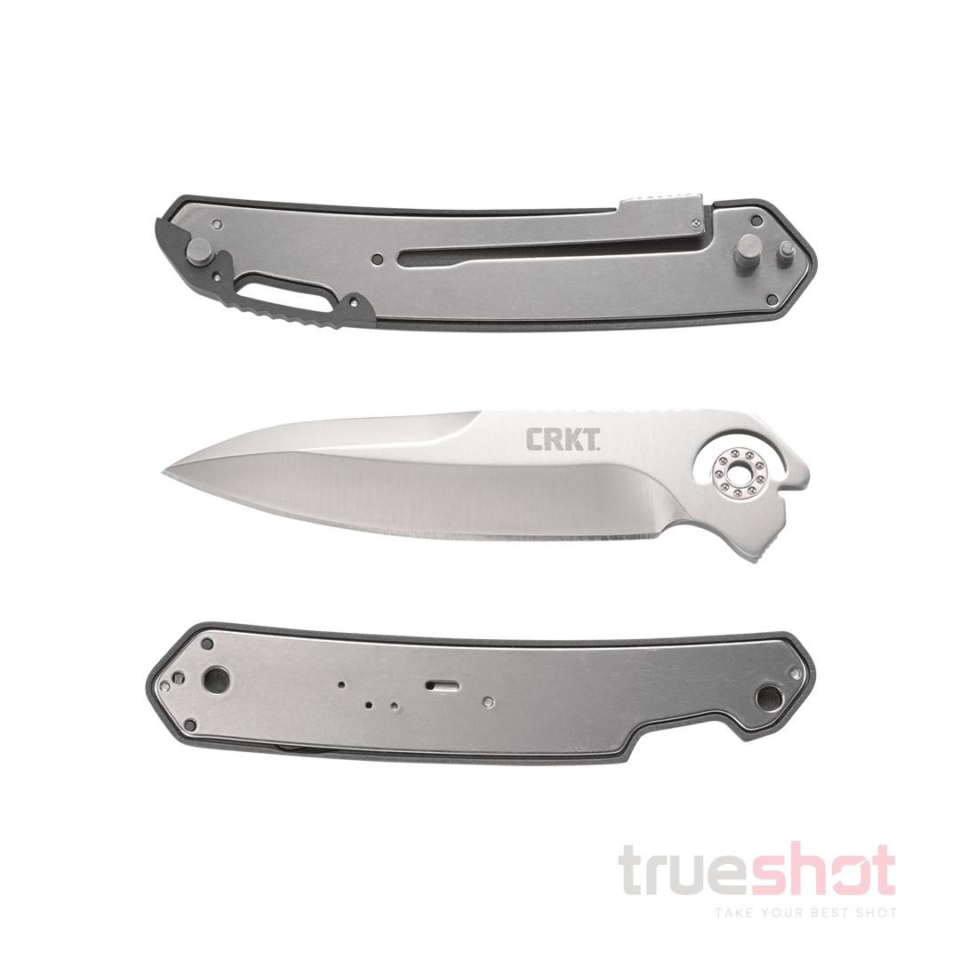 CRKT - Bona Fide - Gray - Aluminum - D2 - 3.50"