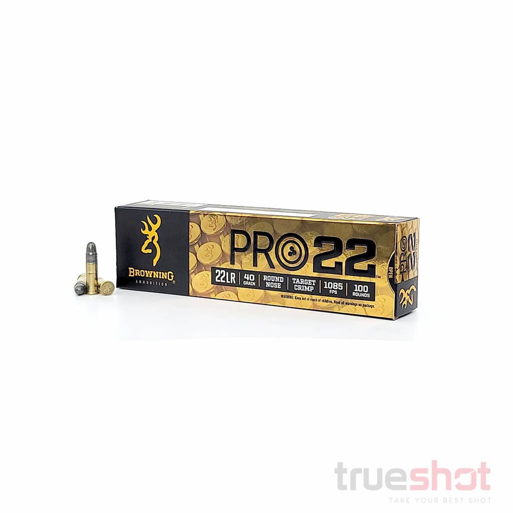 Browning - Pro22 - 22 Long Rifle - 40 Grain - LRN