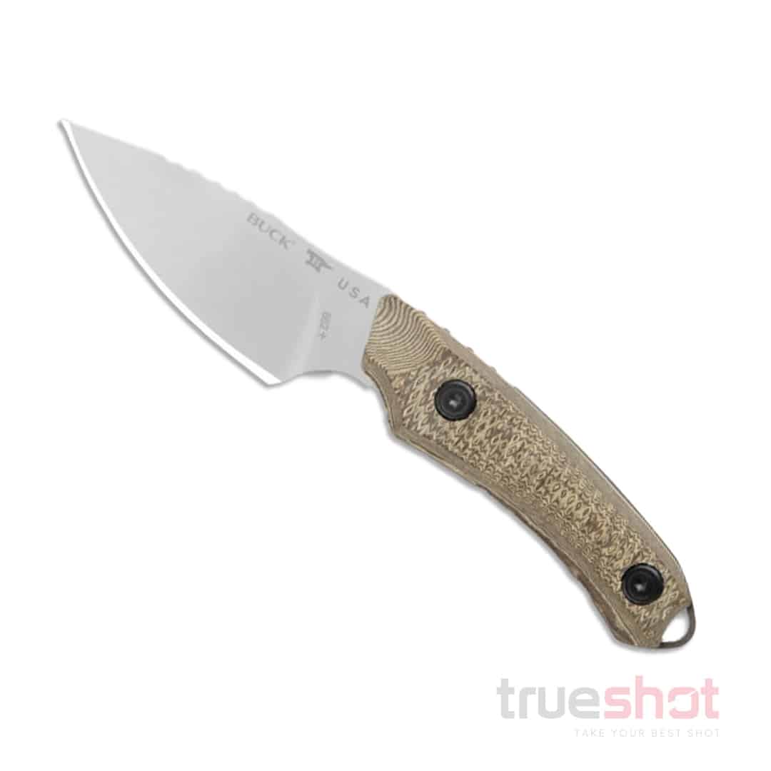Buck 662 Alpha Hunter, Fixed Blade Knife, Richlite