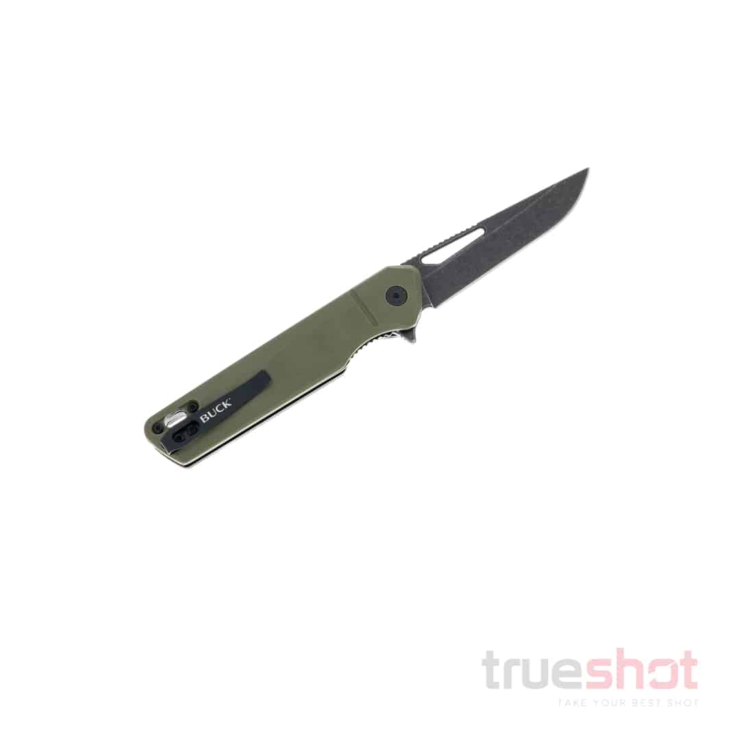 Buck-Infusion-OD-Green-Knife