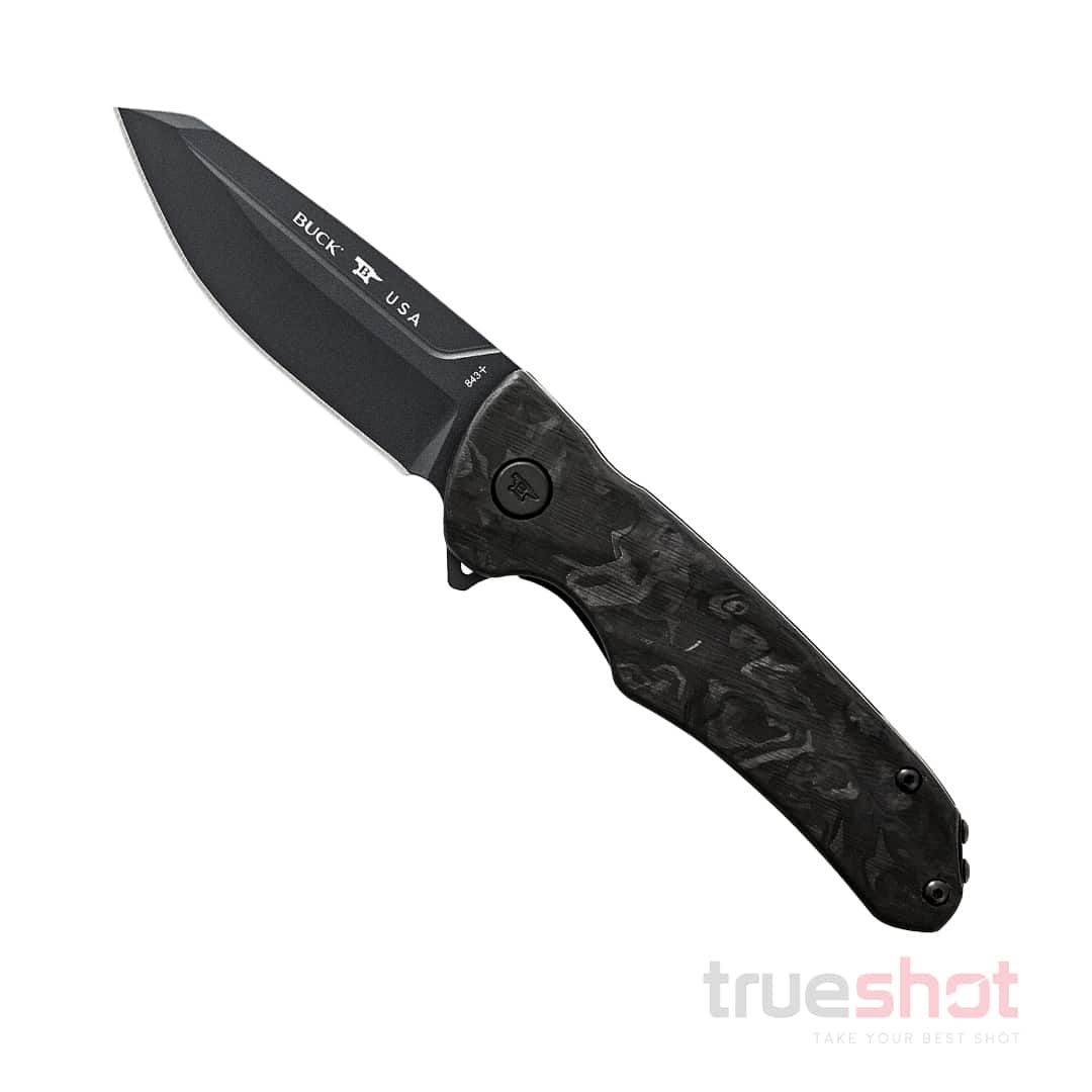 Buck Sprint OPS Black Carbon Fiber