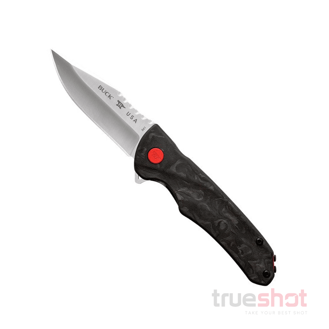 Buck Sprint OPS Black Carbon Fiber