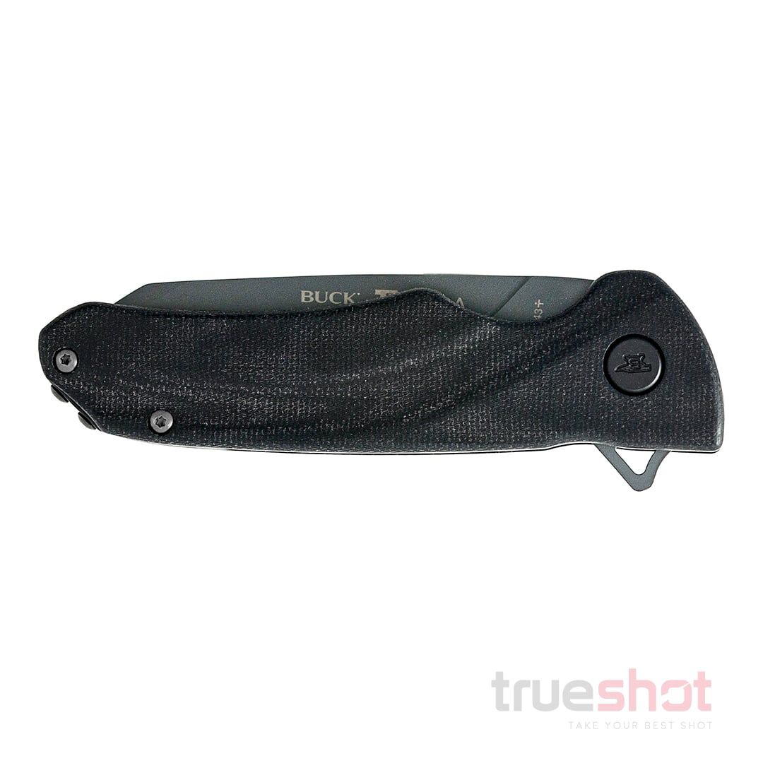 Buck - Sprint OPS - Black - Micarta - CPM S30V - 3.00"