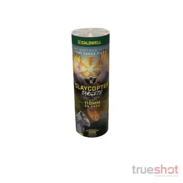 Bundle Deal: Caldwell - ClayCopter Launcher and 110mm Targets - 50 Pack and Federal - Top Gun - 12 Gauge - #7.5 Shot - 2-3/4'' - 1 oz. - 1180 FPS - 100 Rounds