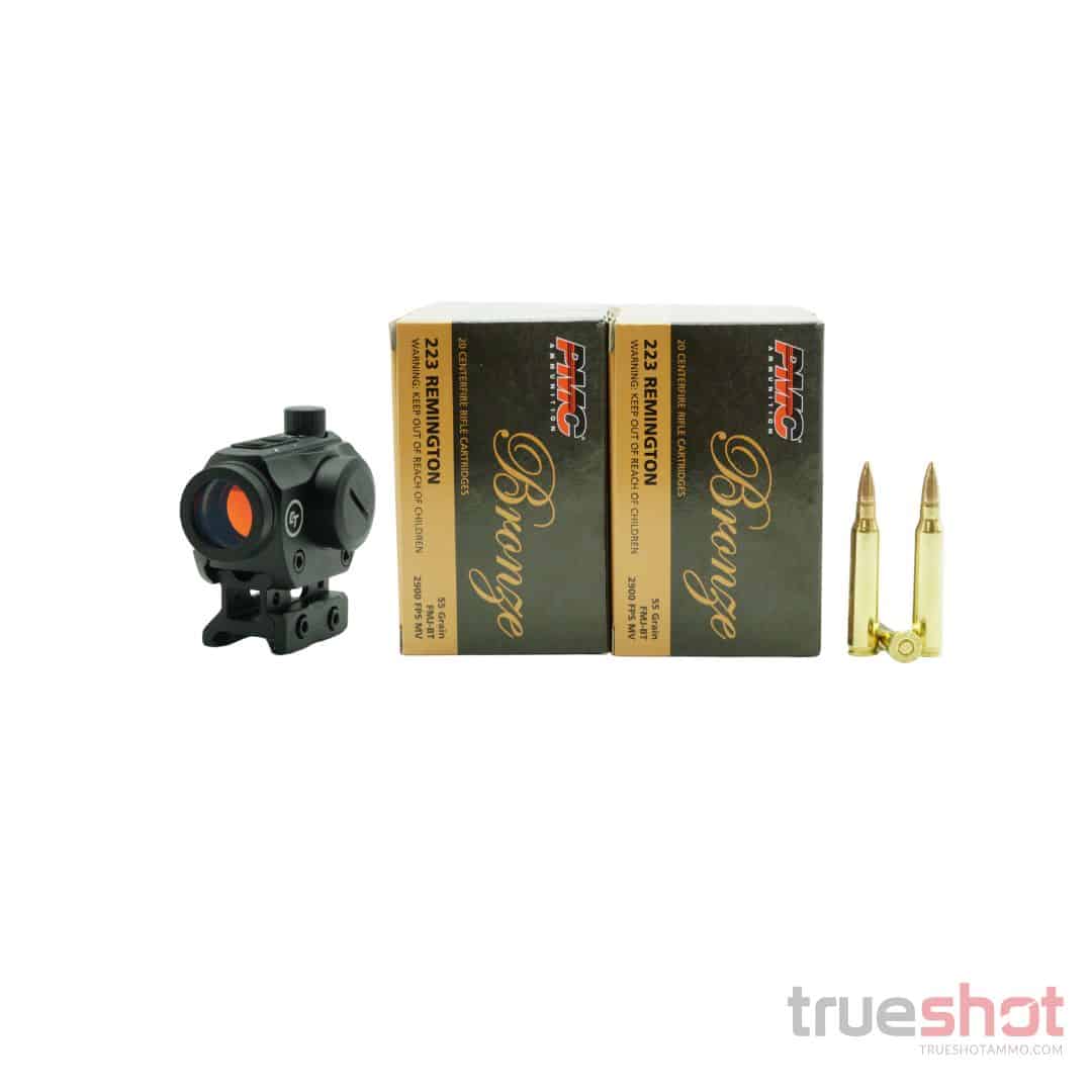 Bundle Deal: Crimson Trace CTS-25 and 300 Rounds of Ammo