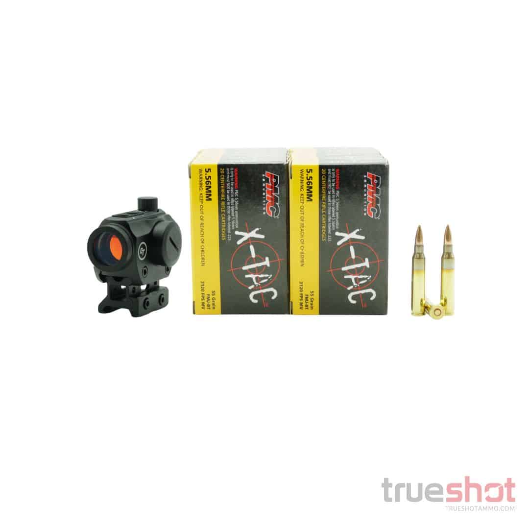 Bundle Deal: Crimson Trace CTS-25 and 300 Rounds of Ammo
