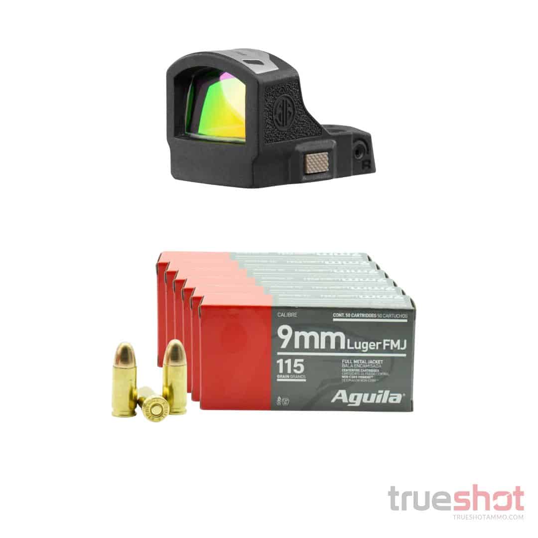Bundle Deal: Sig Sauer - Romeo-RS and 300 Rounds of Ammo