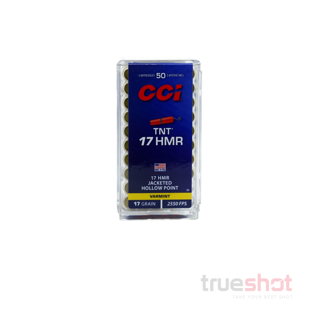 CCI - TNT - 17 HMR - 17 Grain - JHP