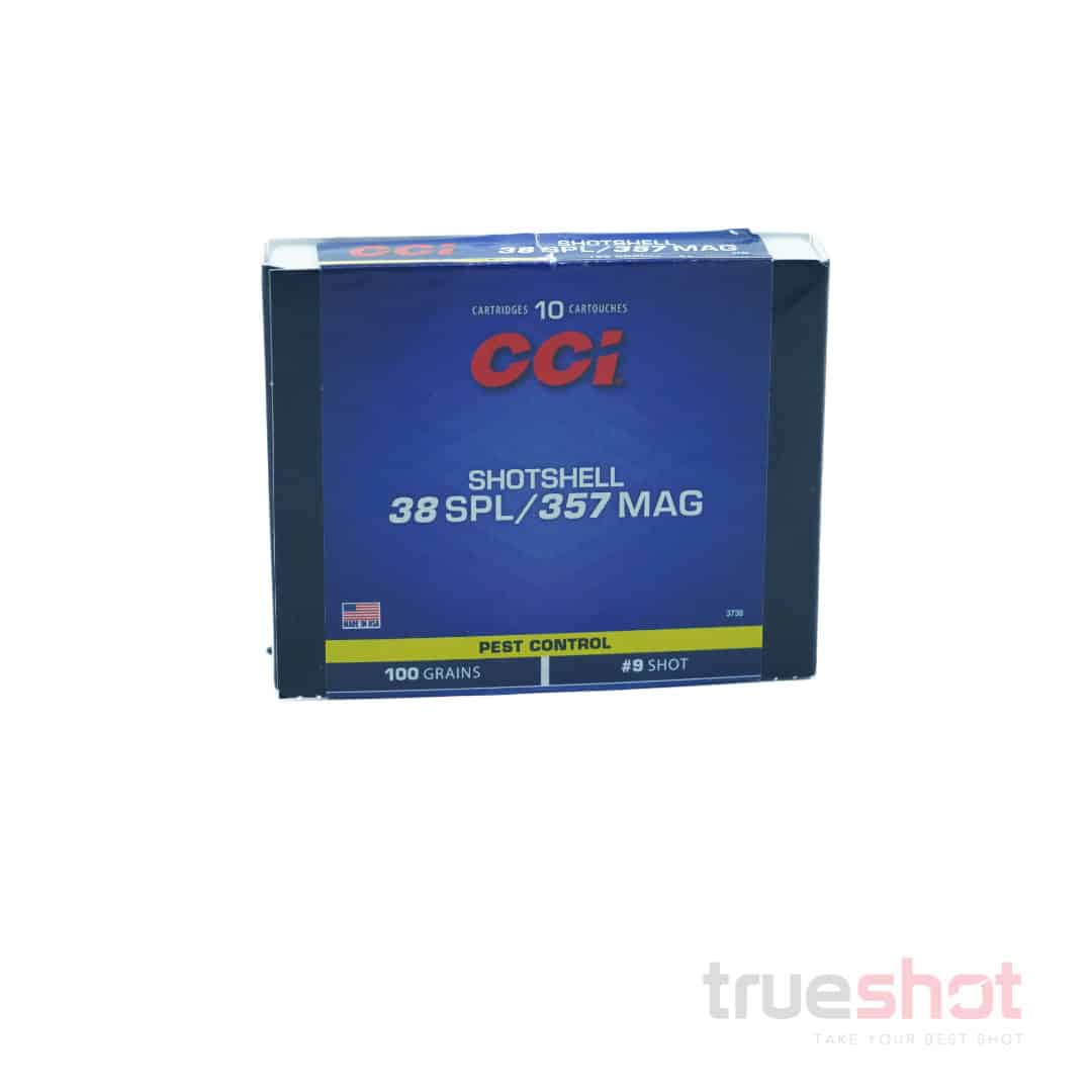 CCI 38SPL/357 #9 Shot